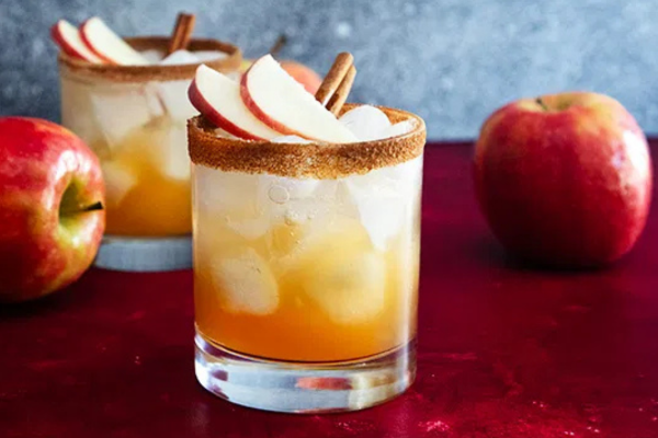 Apple Cider Mocktail